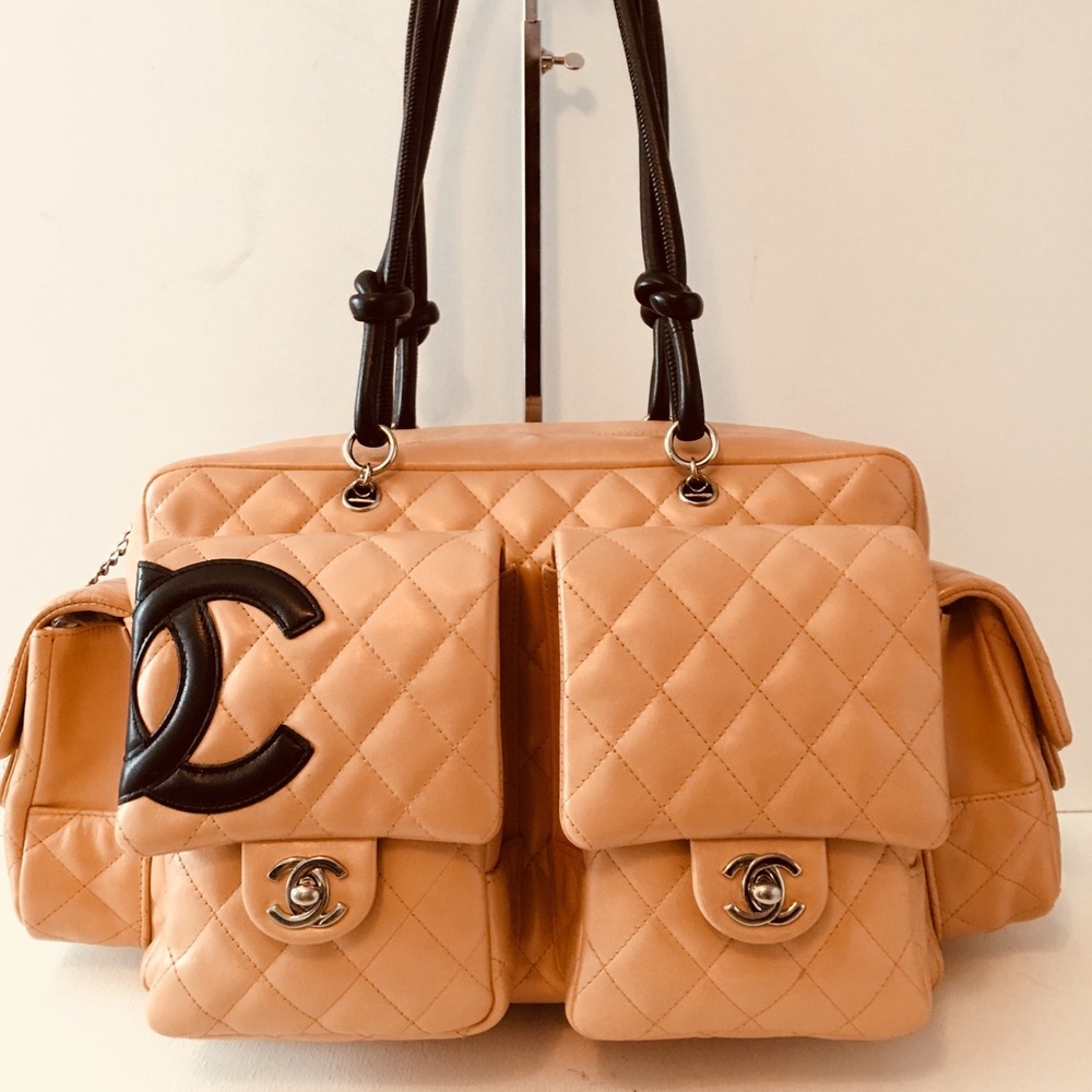 Authentic Chanel Ligne Cambon Reporter.